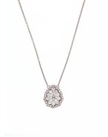 Vicenza - Piazzetta Palladio 2 - Collana Crivelli Donna DIAMANTI in Oro Diamante 0.93 Ct 4009NS - 4009NS